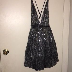Flare for extraordinarie sequin dress